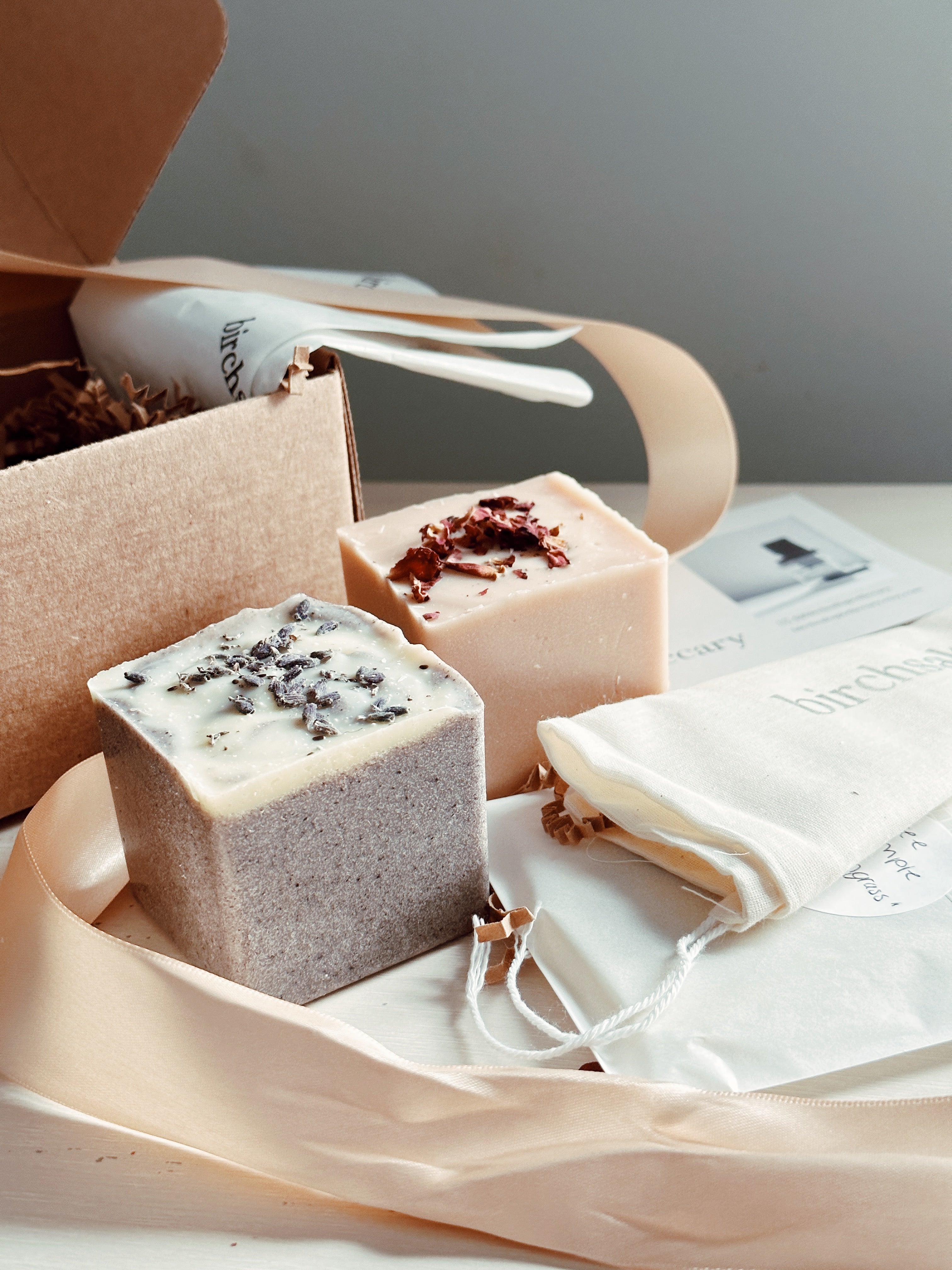 Artisan Soap Gift Box | 2 Pack