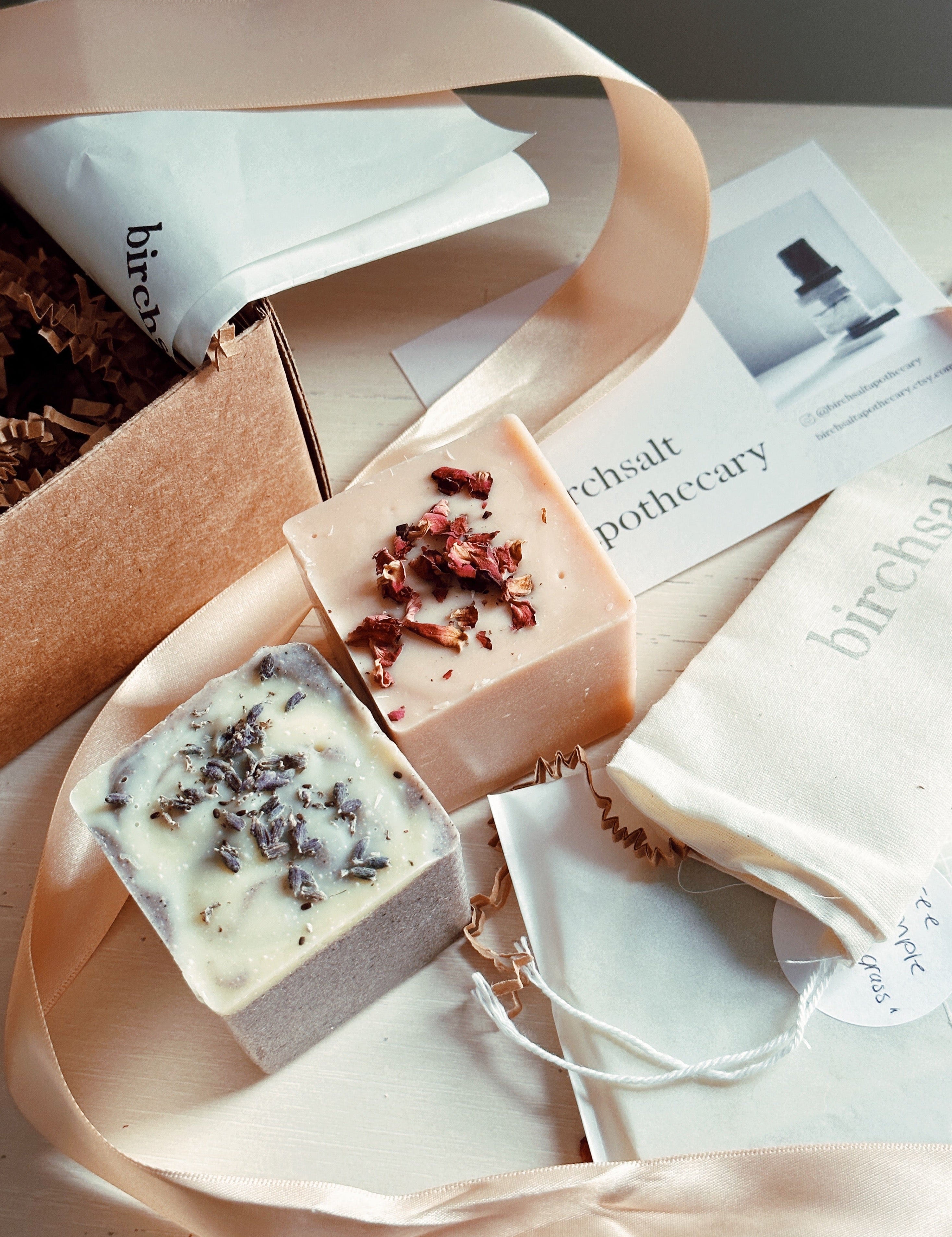Artisan Soap Gift Box | 2 Pack