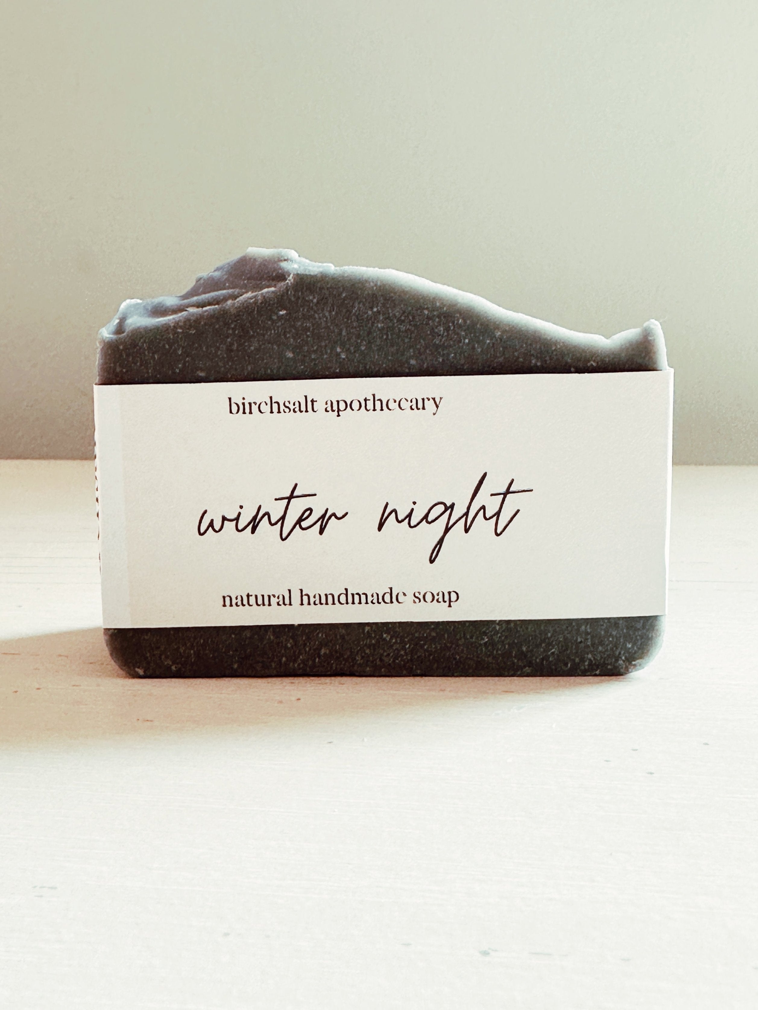 Charcoal and Tea Tree Soap