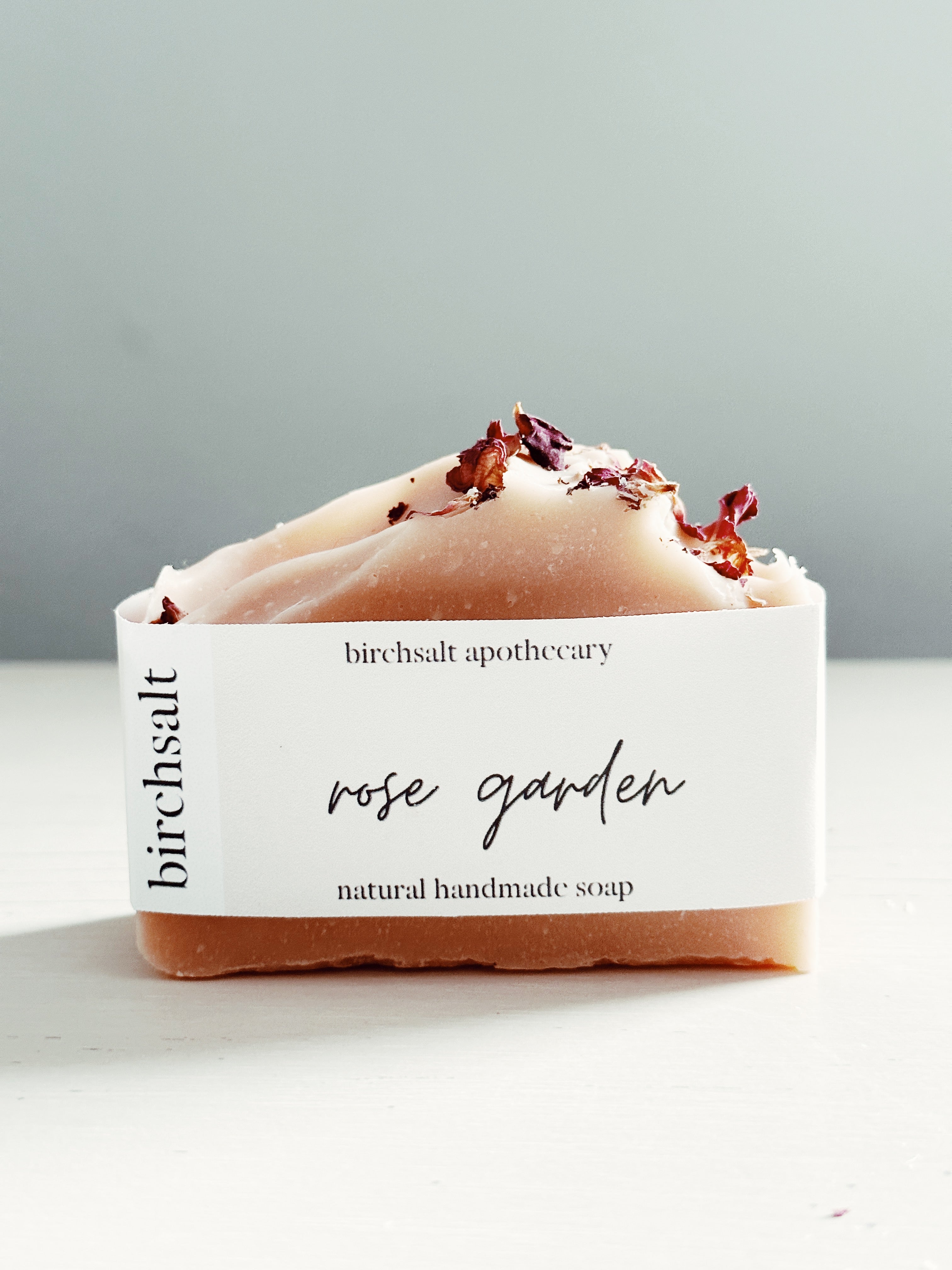 Rose and Geranium Soap Bar
