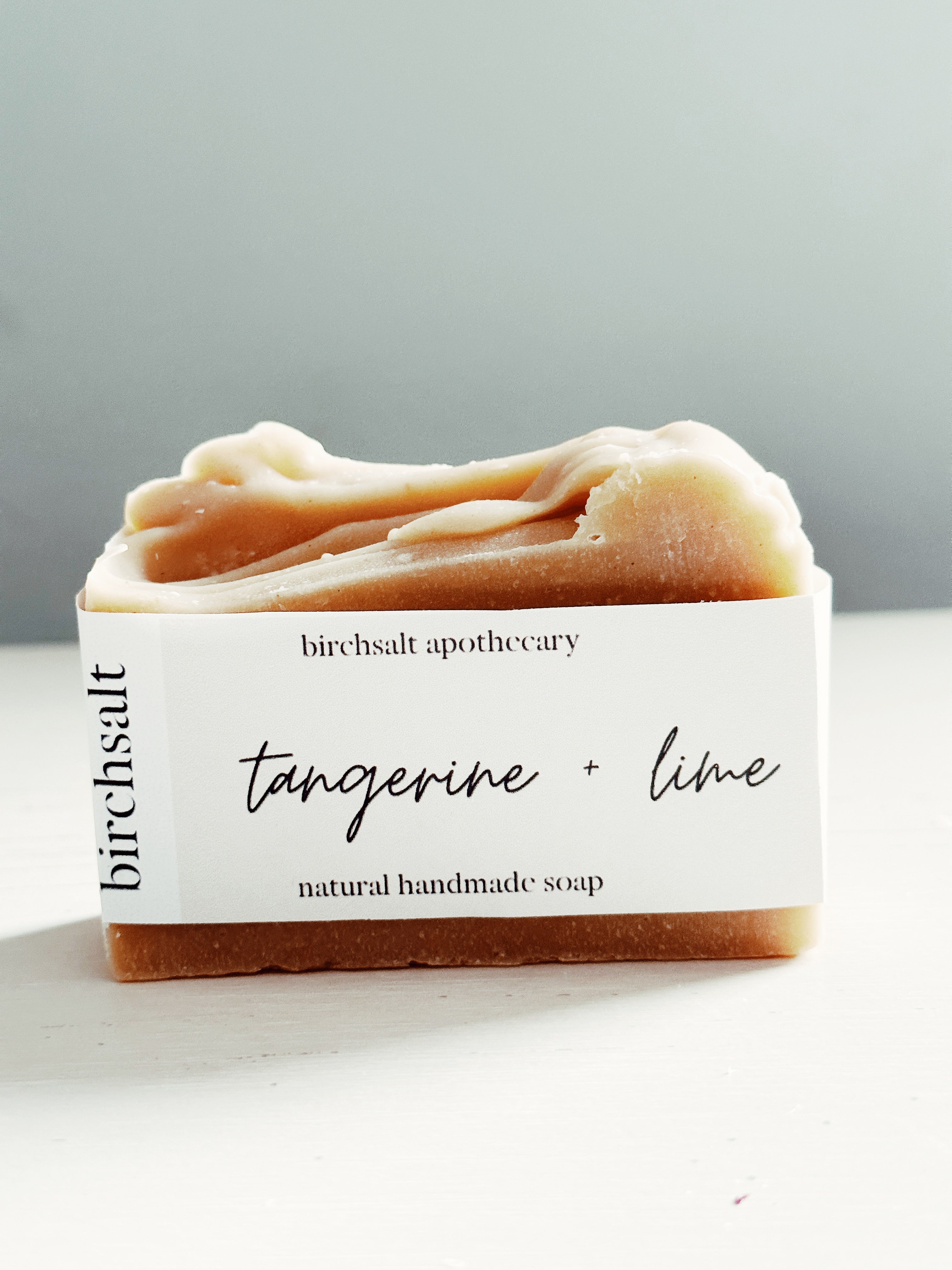 Tangerine and Lime Soap Bar
