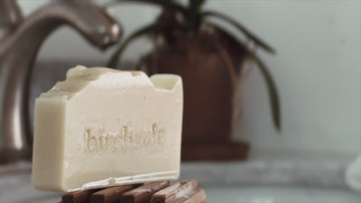 Birchsalt apothecary cold processed homemade soap